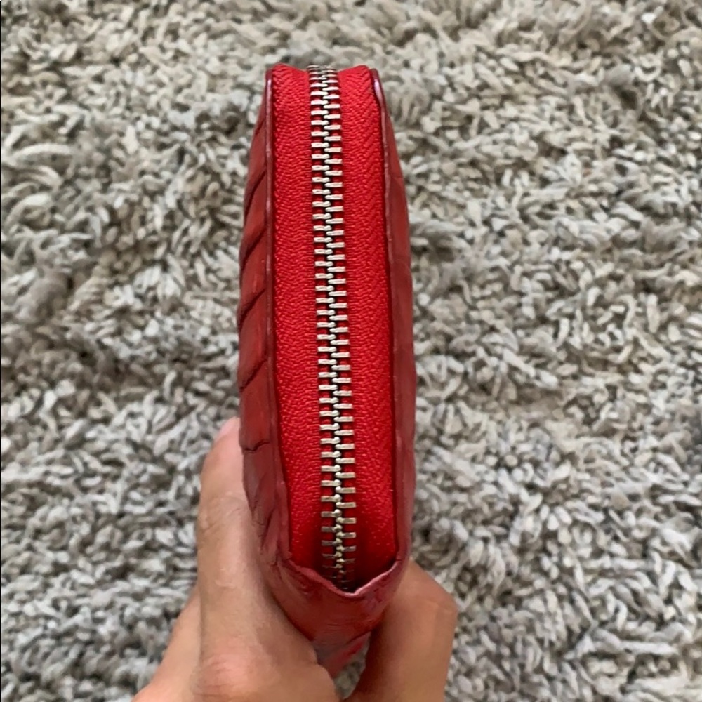 Alligator skin wallet - Picture 9 of 9